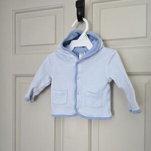 5/$10 George cotton Cardigan size 0-3 ?